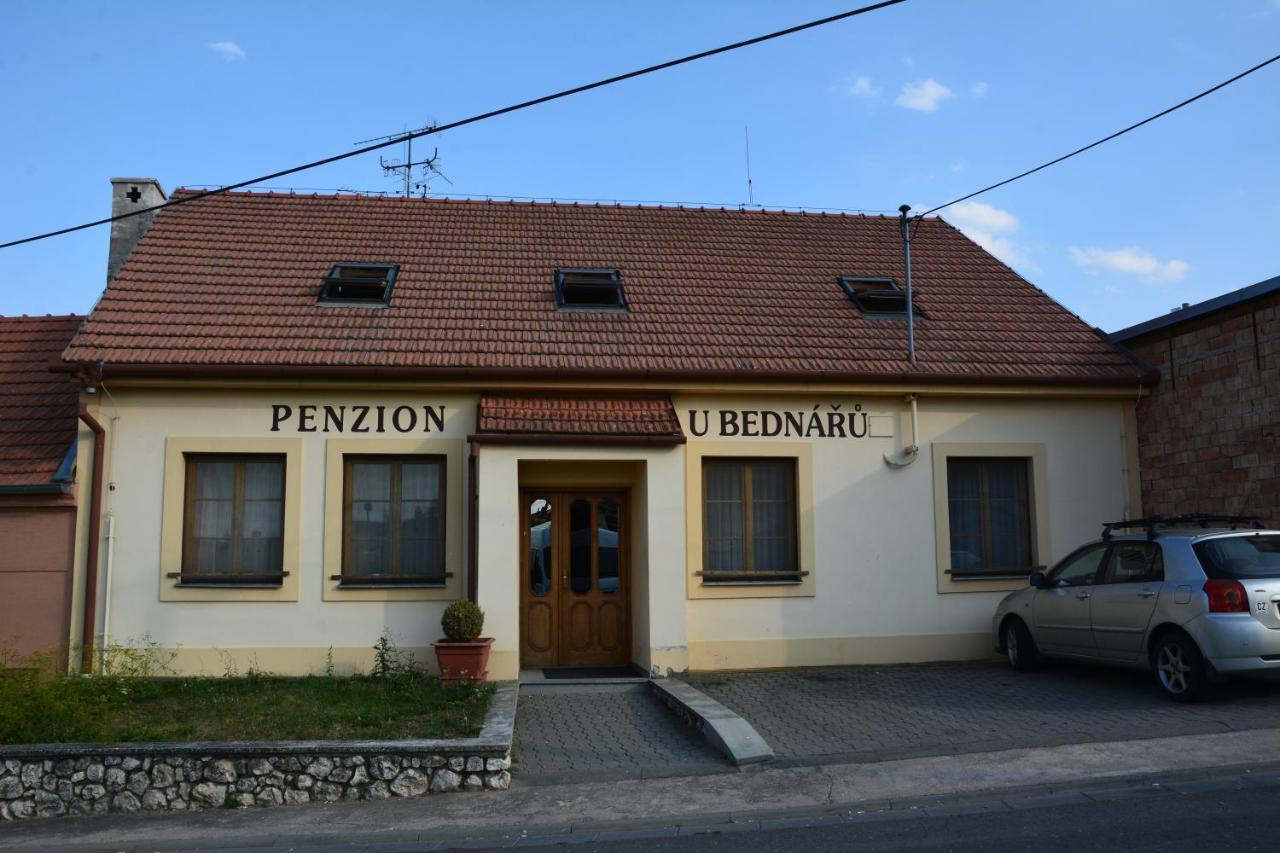 Penzion U Bednaru Pavlov Eksteriør billede